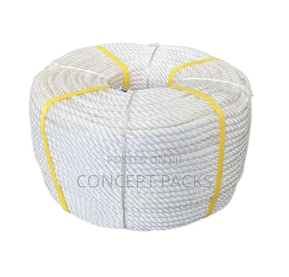 10mm White Nylon Rope (200m Coil)