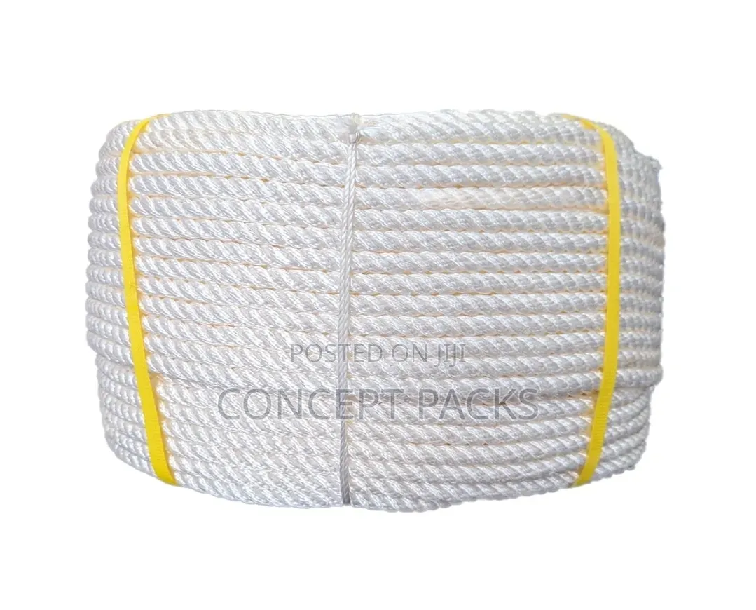 10mm White Nylon Rope (200m Coil)