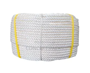 10mm White Nylon Rope (200m Coil)