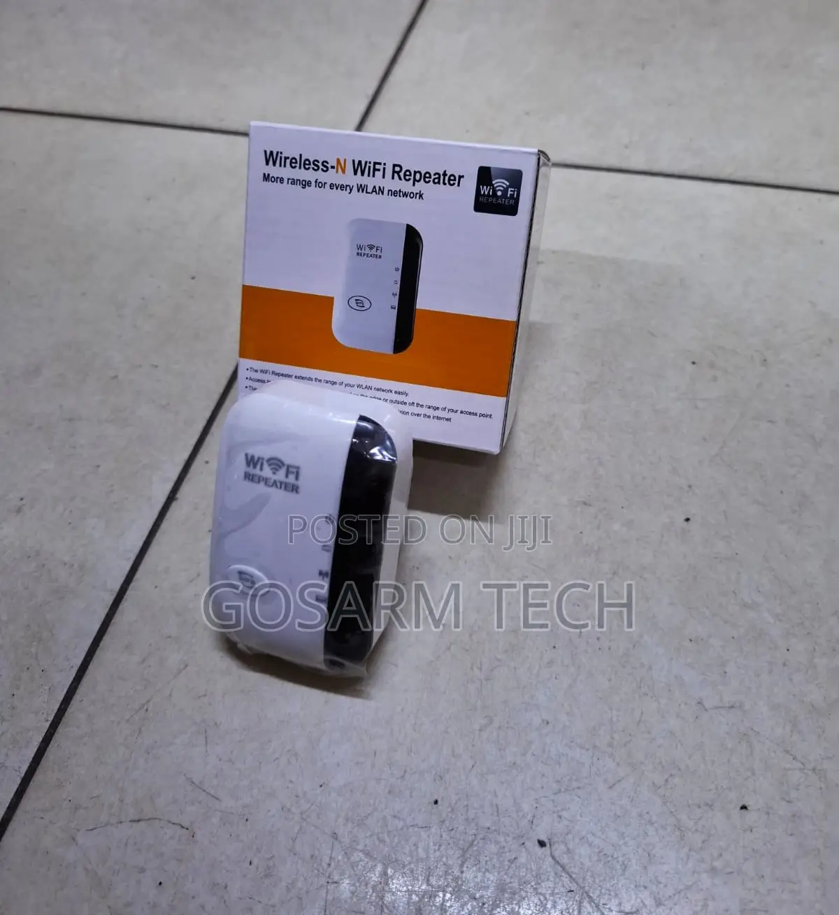 Wireless-N Wireless WiFi Repeater – 300Mbps Network Range Extender