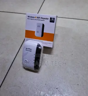 Wireless-N Wireless WiFi Repeater – 300Mbps Network Range Extender