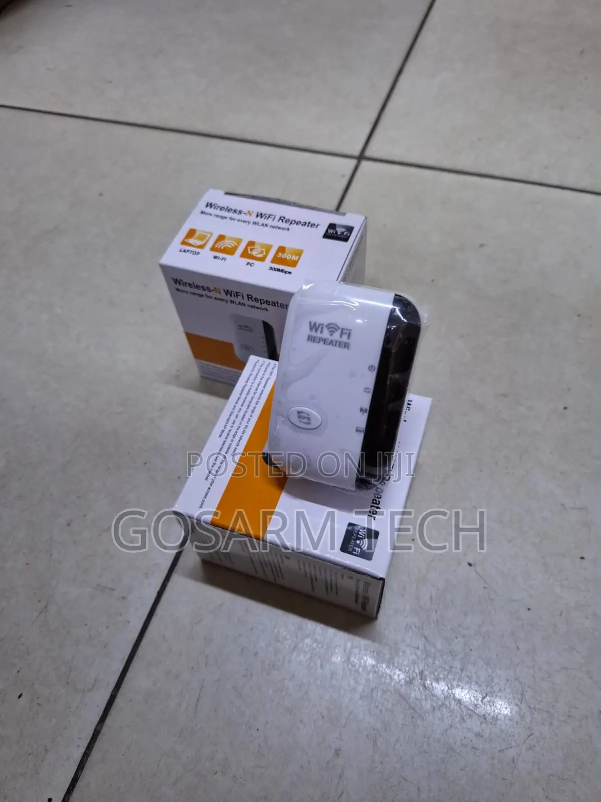 300Mbps 802.11N Mobile Wireless WiFi Repeater / Long-Range Repeater