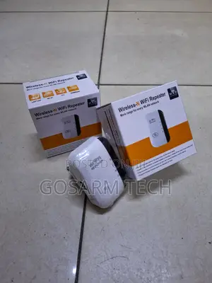 2.4GHz Wireless WiFi Range Extender / Internet Repeater