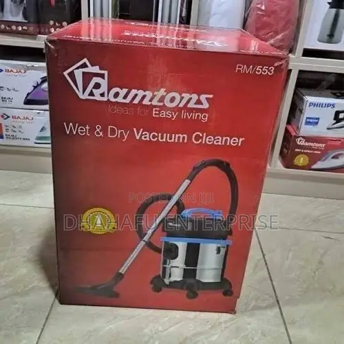 Ramtons RM/553 21L Wet Dry Vacuum Cleaner – 1400W