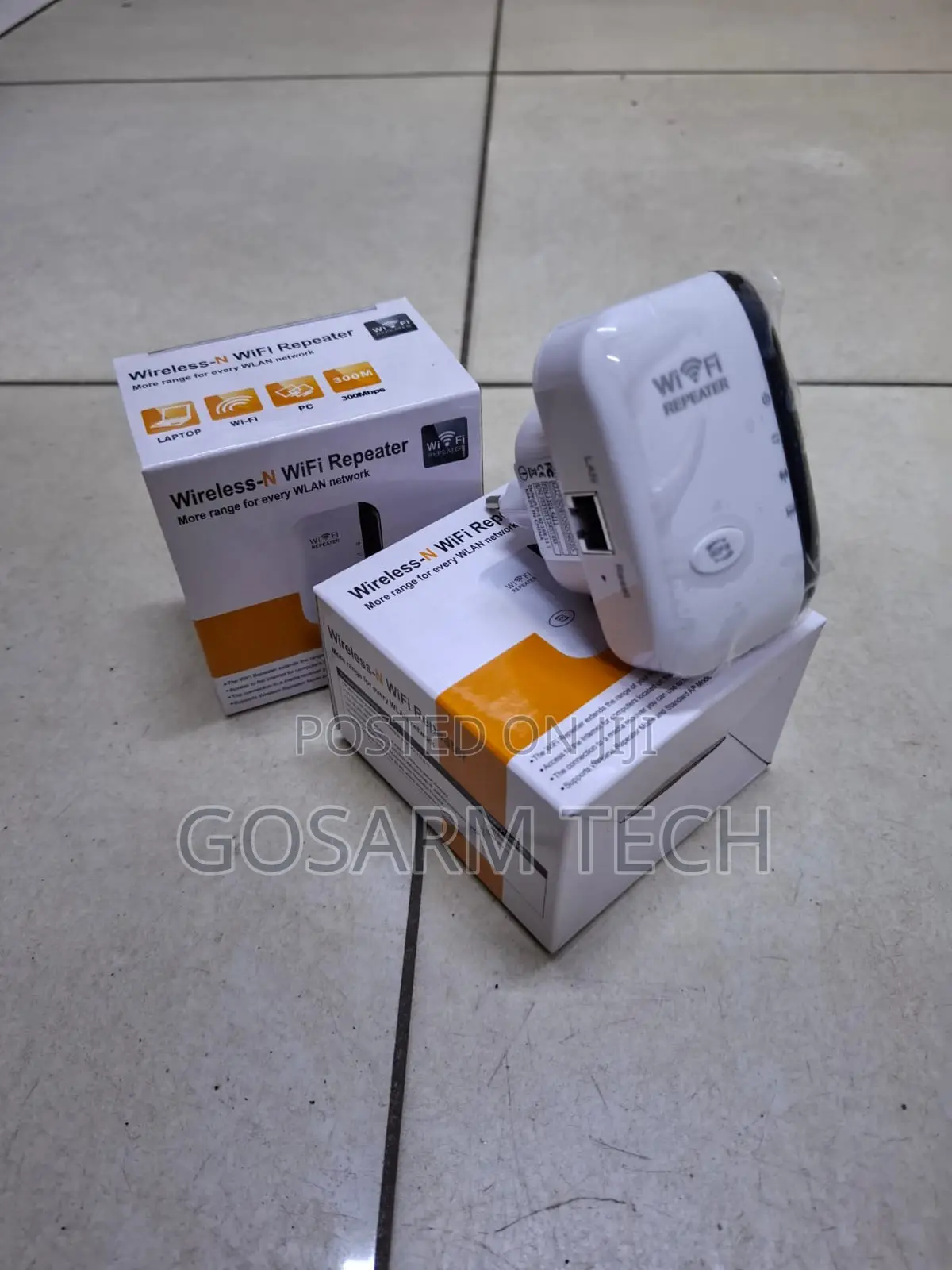 Best Wireless-N N300 WiFi Repeater –Wireless Network Range Extender