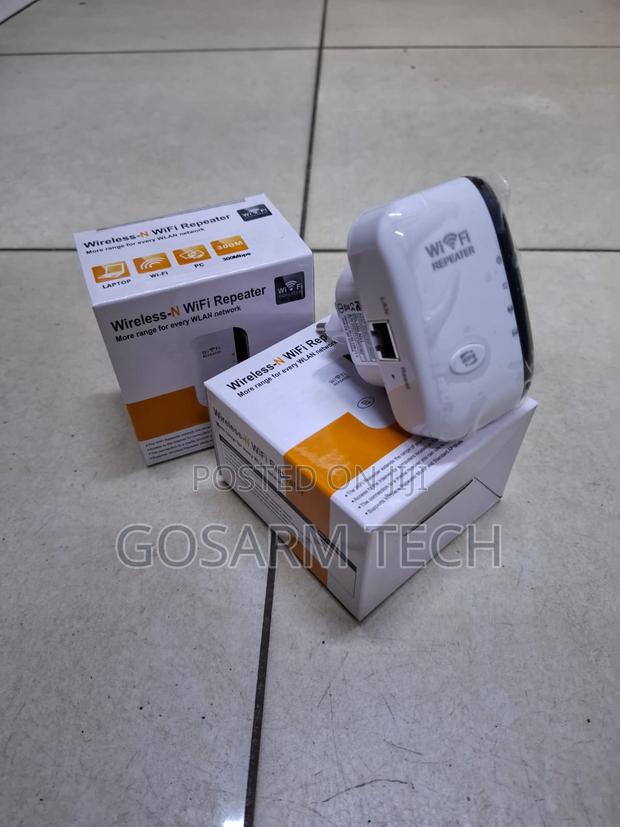 Best Wireless-N N300 WiFi Repeater –Wireless Network Range Extender - main view