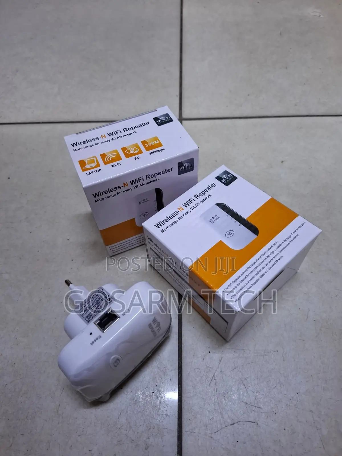 New Mini 300Mbps WiFi Repeater / WiFi Extender / Wireless Booster