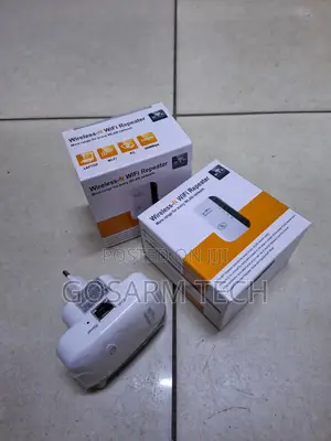 New Mini 300Mbps WiFi Repeater / WiFi Extender / Wireless Booster