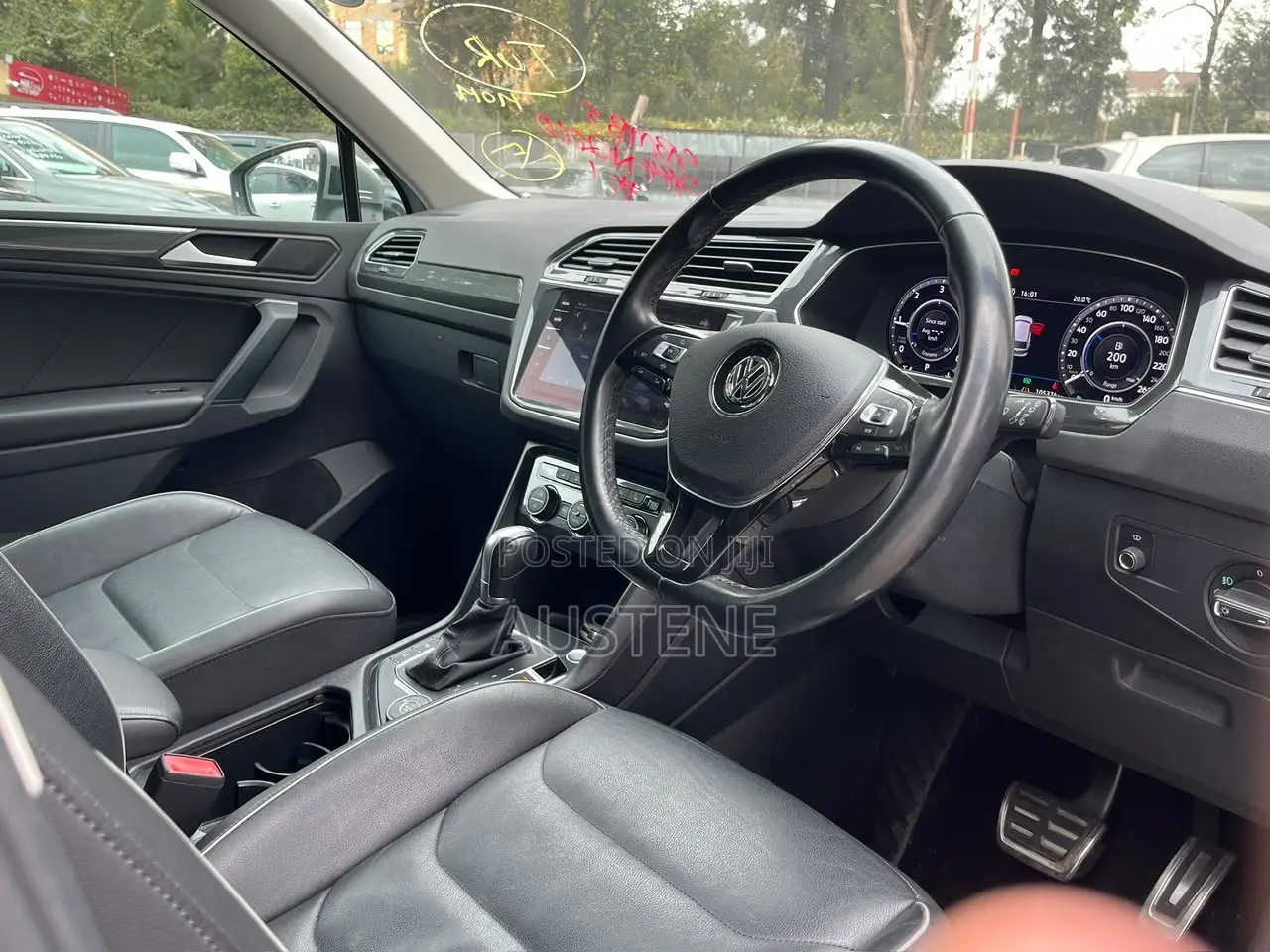 Volkswagen Tiguan 2019 White