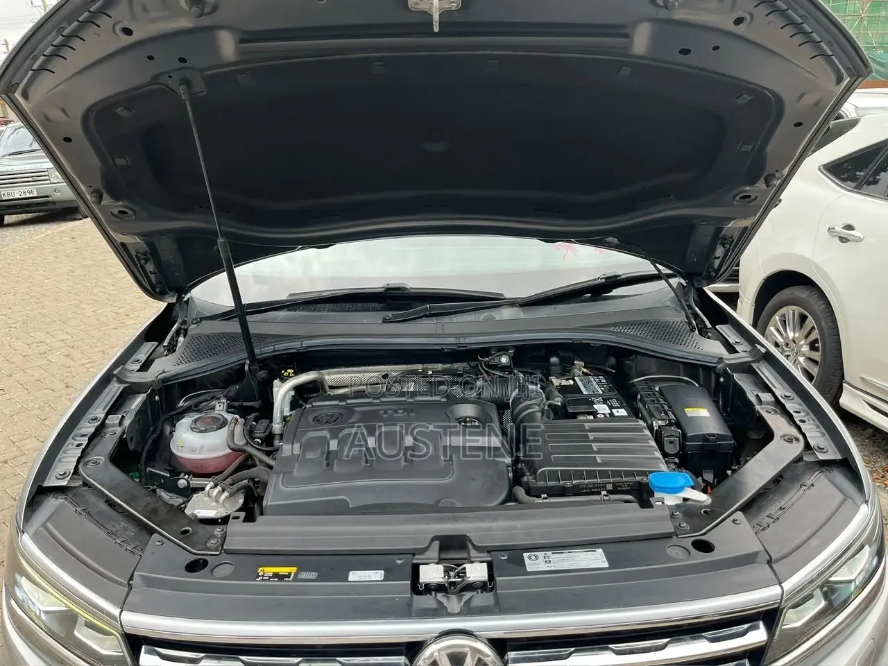 Volkswagen Tiguan 2019 White