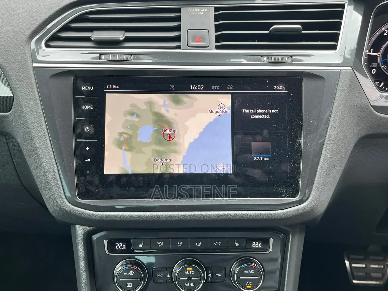 Volkswagen Tiguan 2019 White