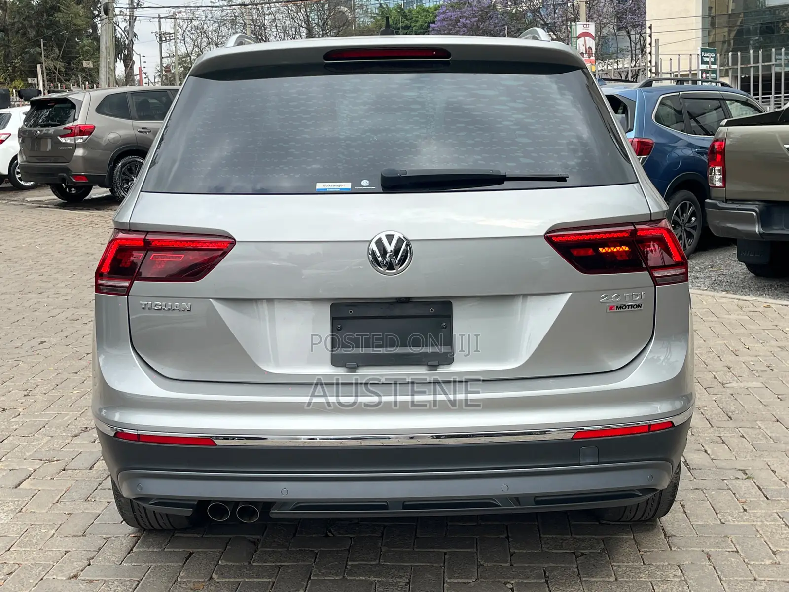 Volkswagen Tiguan 2019 White