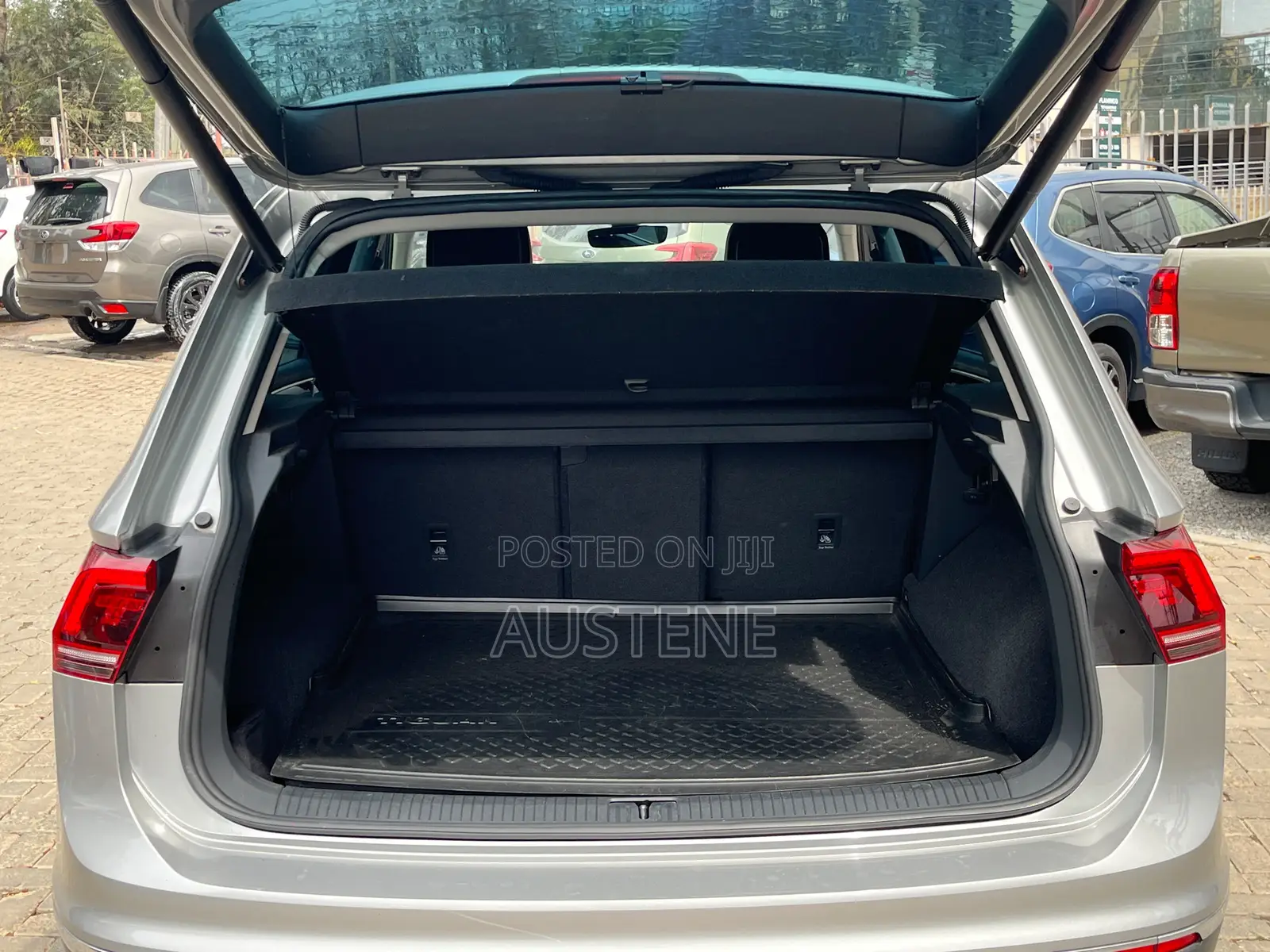 Volkswagen Tiguan 2019 White