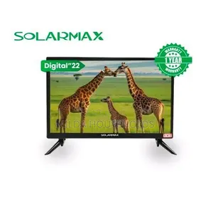 *Solarmax 22" Digital TV