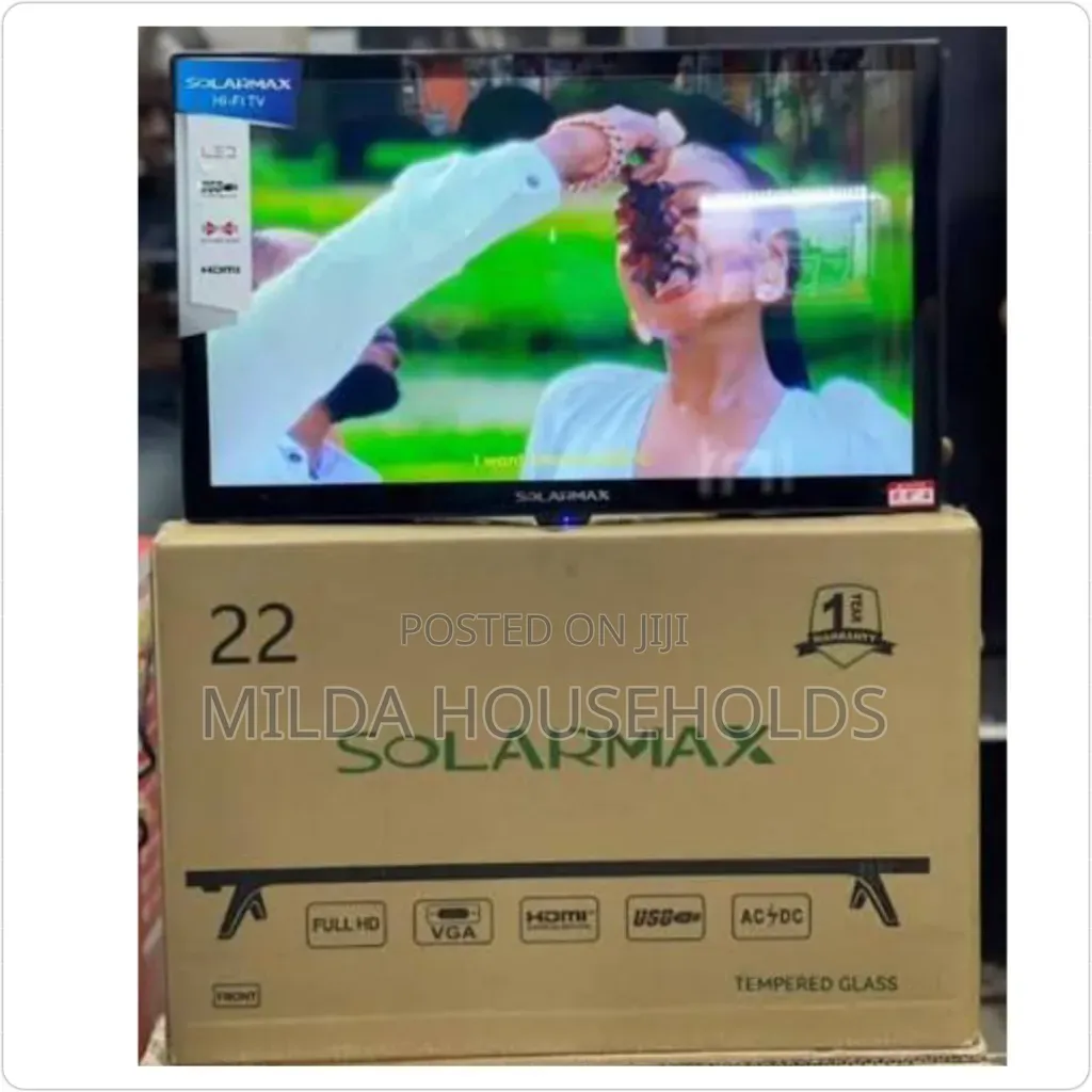 *Solarmax 22" Digital TV