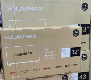 *Solarmax Smart Android 32" TV