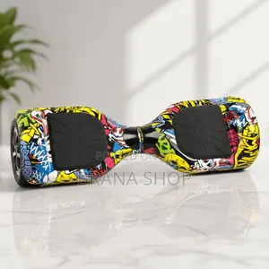 8 Inch LED Graffiti Self-Balancing Hoverboard 
