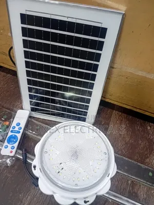 Indoor Solar Lighting