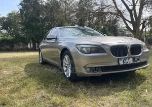 BMW 740 2011 Gold