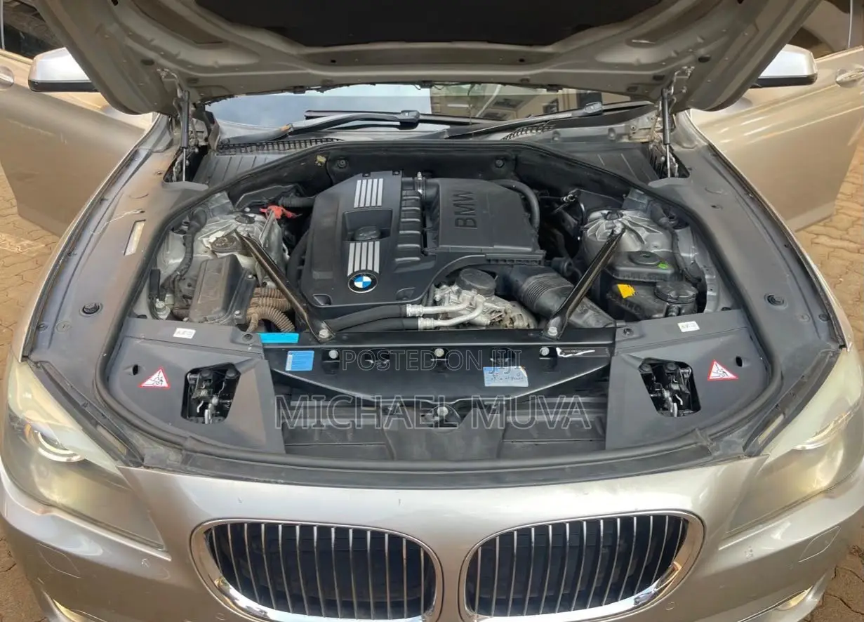 BMW 740 2011 Gold