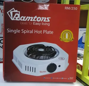 Ramtons RM/250 Single Spiral Hot Plate