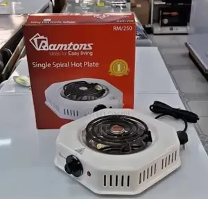 Ramtons RM/250 Single Spiral Hot Plate