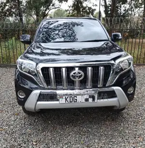 Toyota Land Cruiser Prado 3.0 D-4D (190 Hp) 7 seats 2014 Black