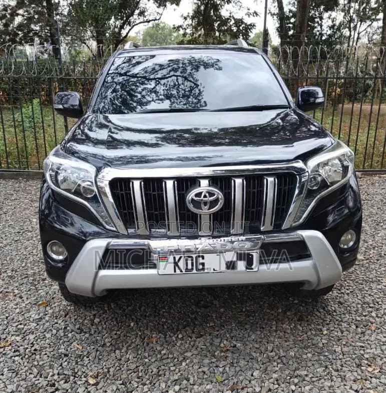 Toyota Land Cruiser Prado 3.0 D-4D (190 Hp) 7 seats 2014 Black