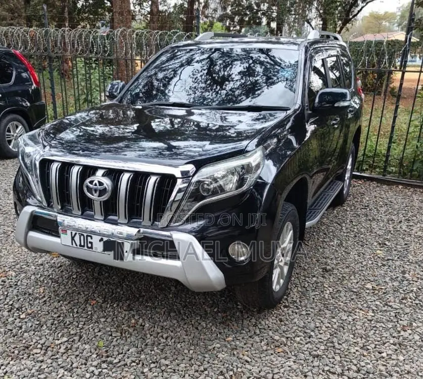 Toyota Land Cruiser Prado 3.0 D-4D (190 Hp) 7 seats 2014 Black