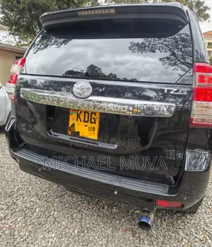Toyota Land Cruiser Prado 3.0 D-4D (190 Hp) 7 seats 2014 Black