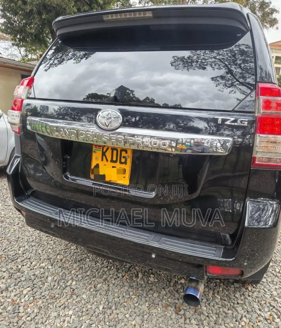 Toyota Land Cruiser Prado 3.0 D-4D (190 Hp) 7 seats 2014 Black