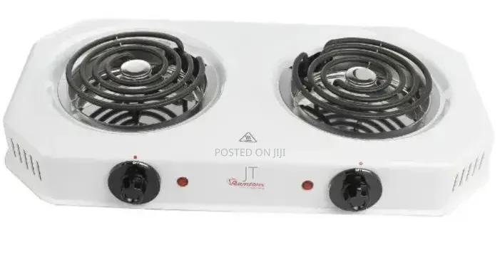 Ramtons Double Spiral Hot Plate (RM/253),