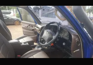 Toyota Land Cruiser 80 Wagon 4.5 1993 Blue