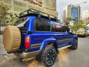 Toyota Land Cruiser 80 Wagon 4.5 1993 Blue