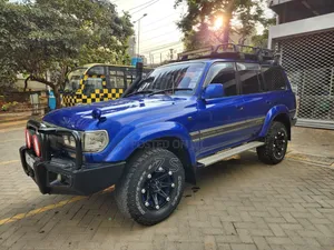 Toyota Land Cruiser 80 Wagon 4.5 1993 Blue