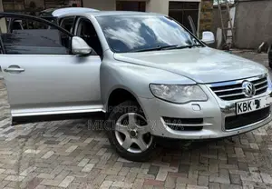 Volkswagen Touareg 3.0 V6 TDI Automatic 2005 Silver