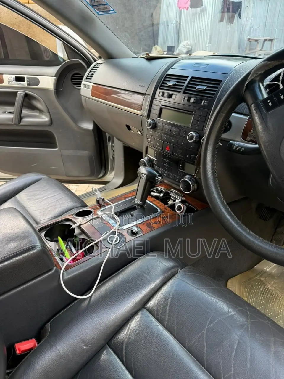 Volkswagen Touareg 3.0 V6 TDI Automatic 2005 Silver