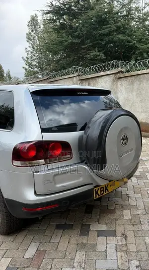 Volkswagen Touareg 3.0 V6 TDI Automatic 2005 Silver