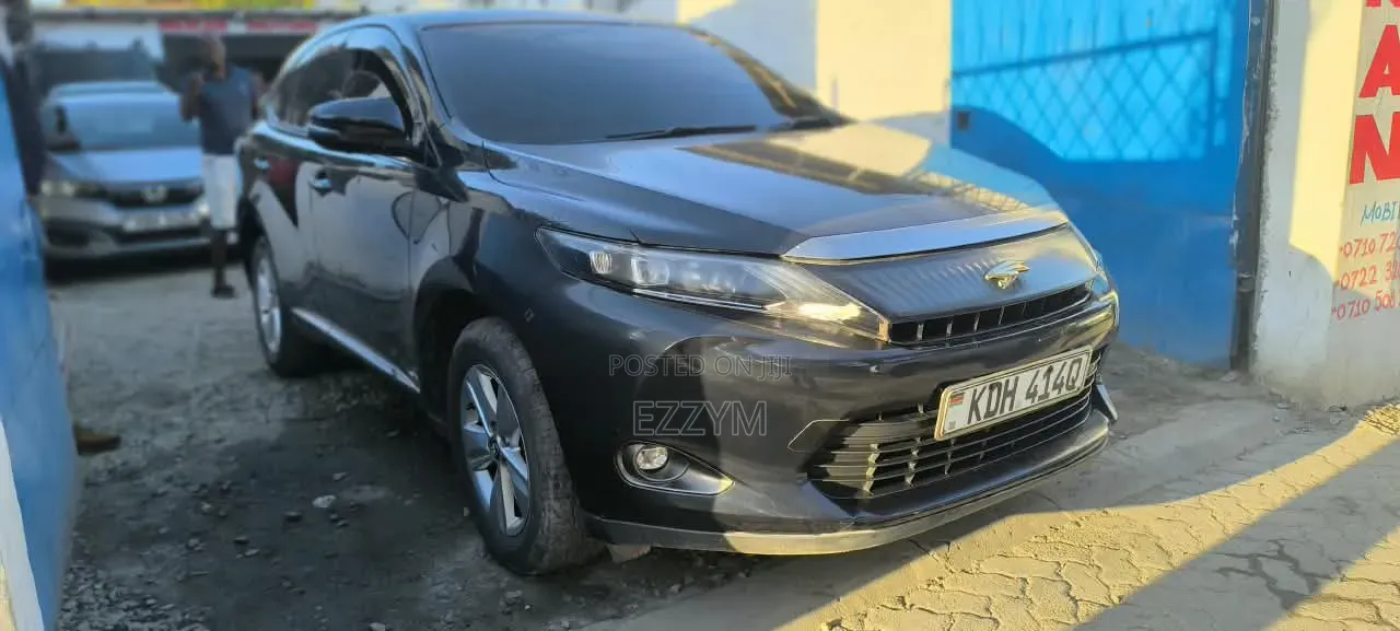 Toyota Harrier 2015 Black