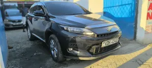 Toyota Harrier 2015 Black