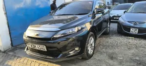 Toyota Harrier 2015 Black