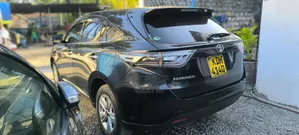Toyota Harrier 2015 Black