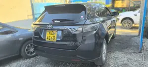 Toyota Harrier 2015 Black