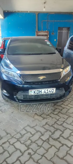 Toyota Harrier 2015 Black