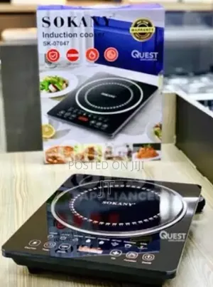 Sokany SK-07047 2200W Single-Plate Induction Cooker
