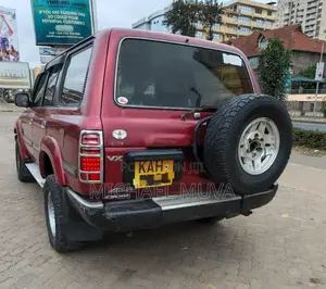 Toyota Land Cruiser Prado 3.0 D 1993 Burgundy