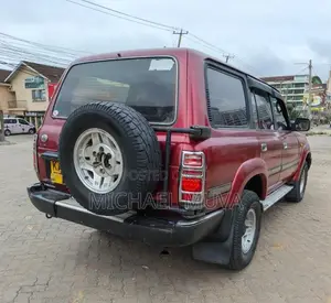 Toyota Land Cruiser Prado 3.0 D 1993 Burgundy