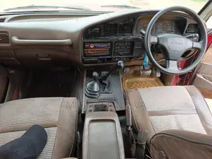 Toyota Land Cruiser Prado 3.0 D 1993 Burgundy