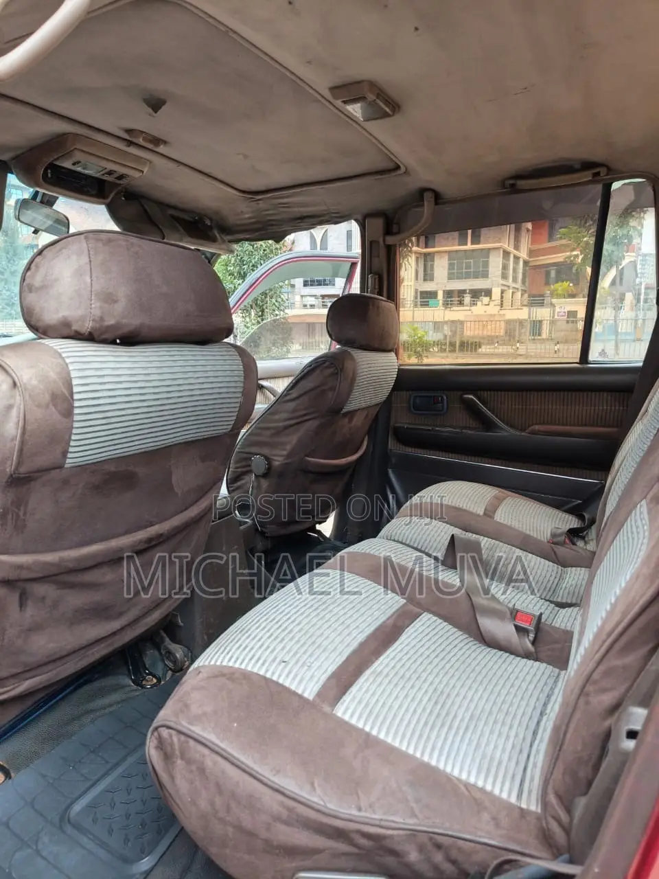 Toyota Land Cruiser Prado 3.0 D 1993 Burgundy