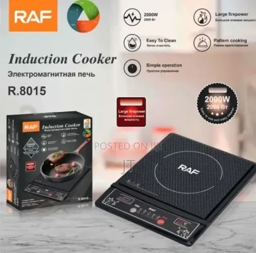 RAF Induction Cooker (Model R.8104)